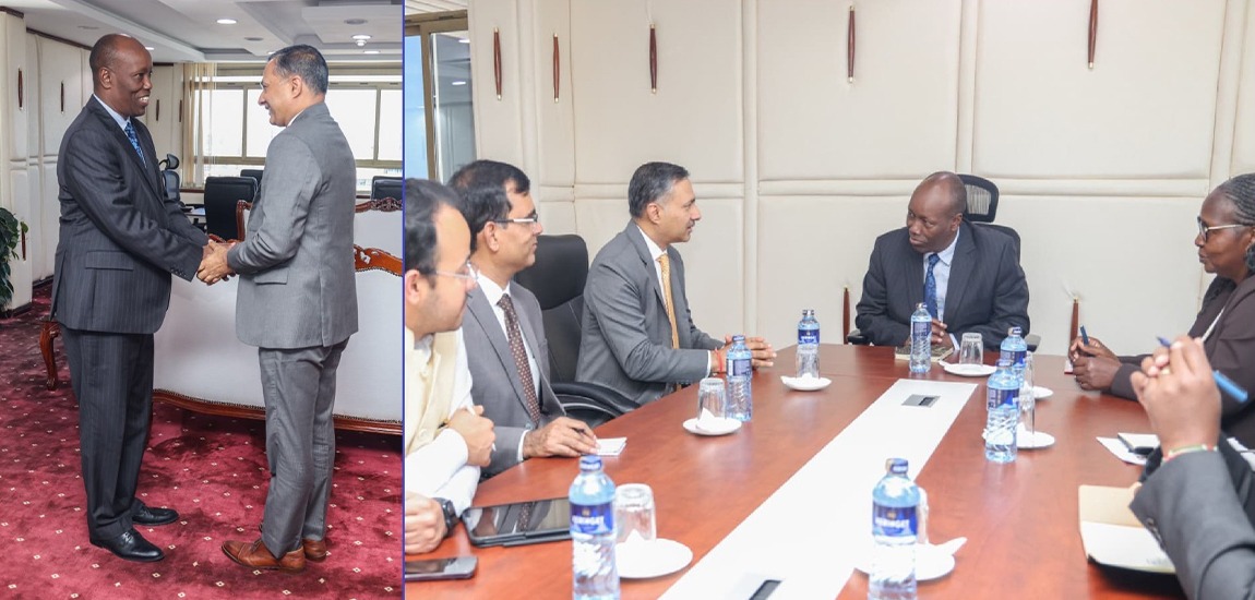  High Commissioner called on Cabinet Secretary for Investments, Trade and Industry of Kenya (13 August 2026)